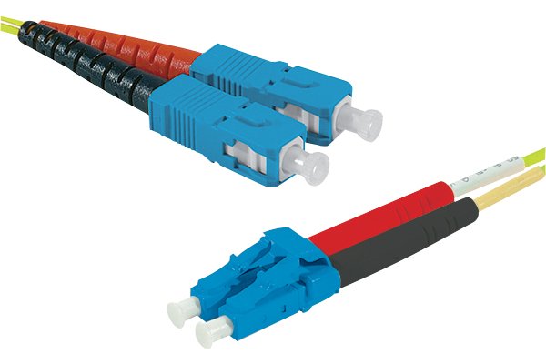 EXC Fiber Cable | Installation cable | SC- LC | Singlemode | 2m
