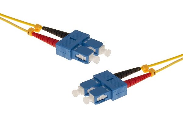 EXC Fiber Cable | Installation cable | SC- SC | Singlemode | 2m