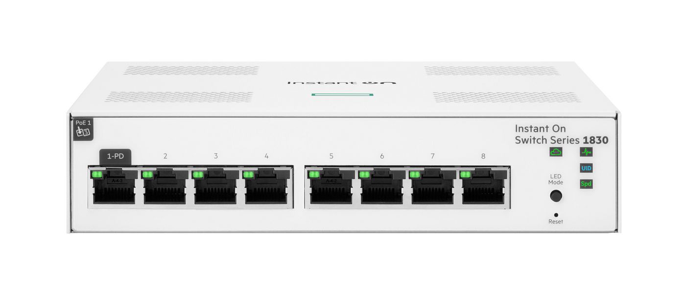 HP Switch 1830-8G 10/100/1000 JL810A#ABB