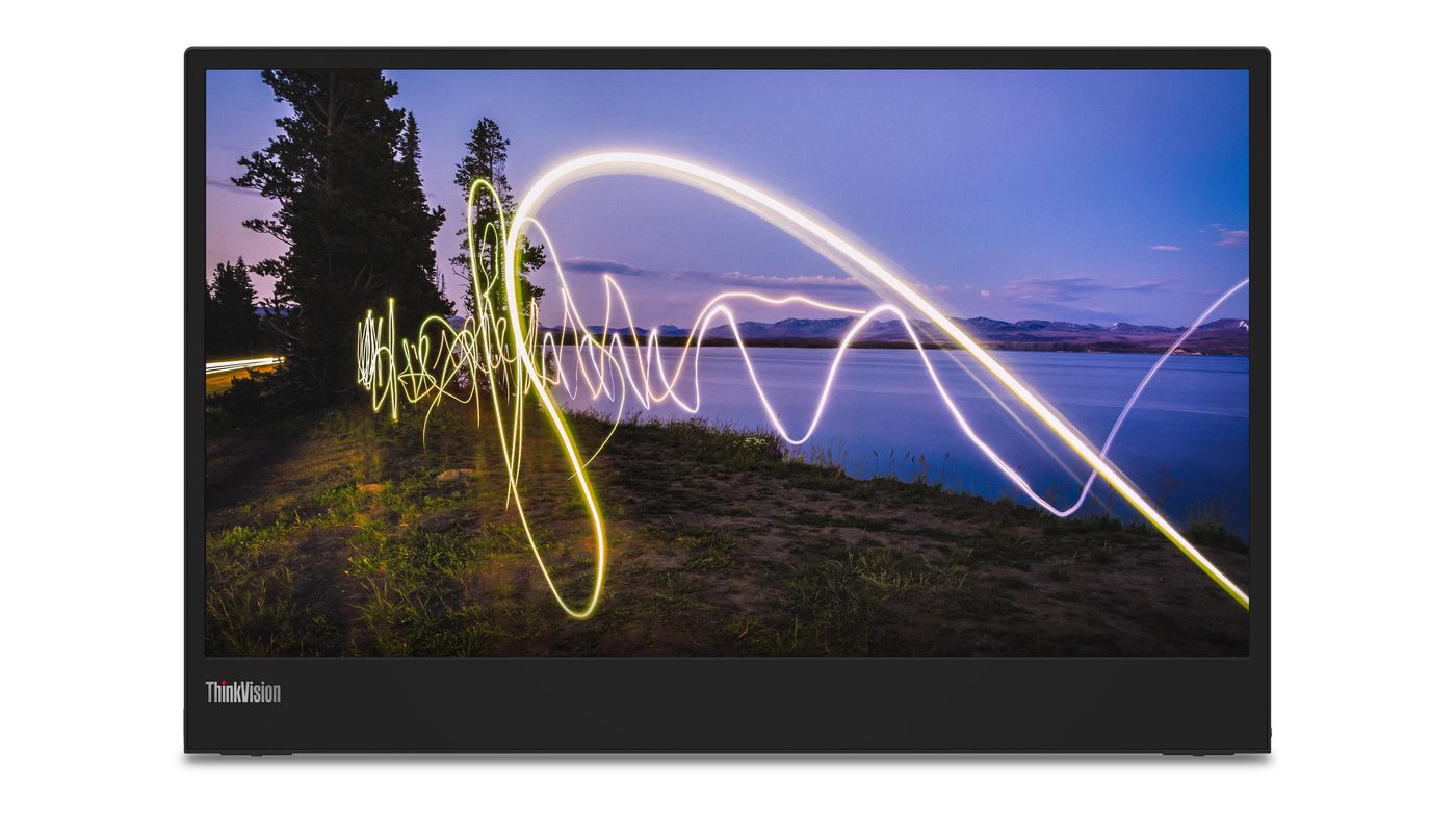 Lenovo ThinkVision M15 15.6 IPS 1920 x 1080 (Full HD) USB-C 60Hz