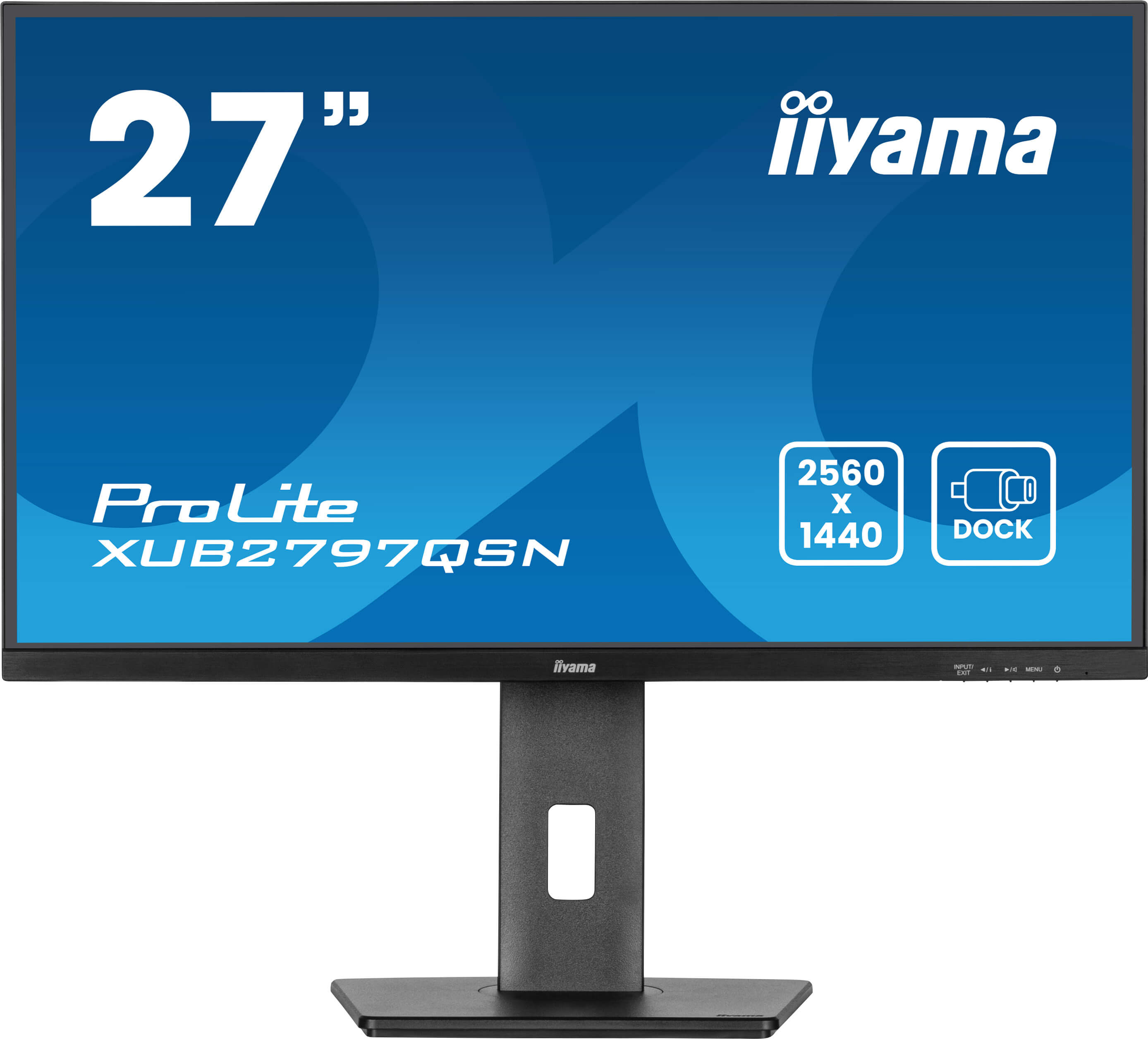 ProLite 27 inch - Quad HD IPS LED Monitor - 2560x1440 - Pivot / HAS