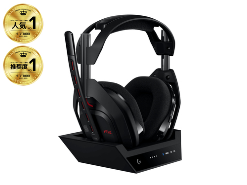 A50 LIGHTSPEED WRLS G HEADSET WITH BASE STATION-BLACK-EMEA28-9