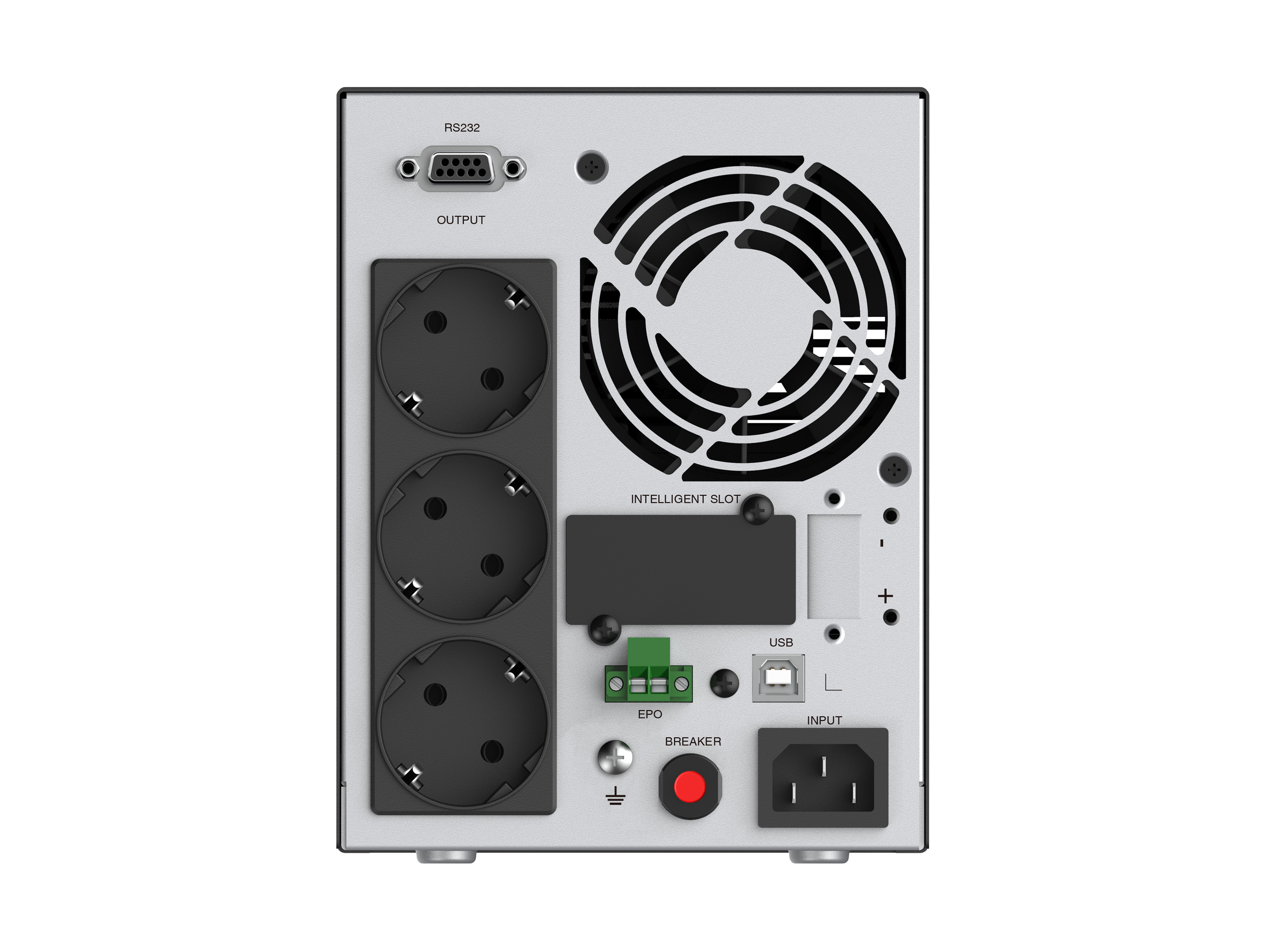 CONCEPTRONIC ZEUS USV 1000VA 900W Online UPS,IEC EPO Port