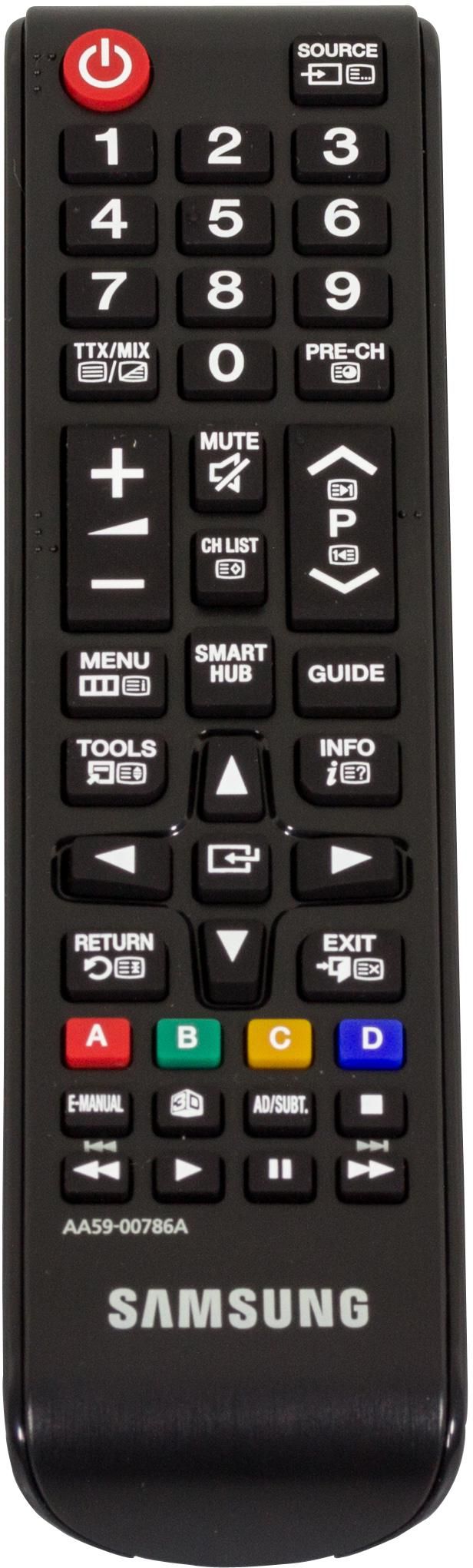 Samsung AA59-00786A remote control TV Press buttons