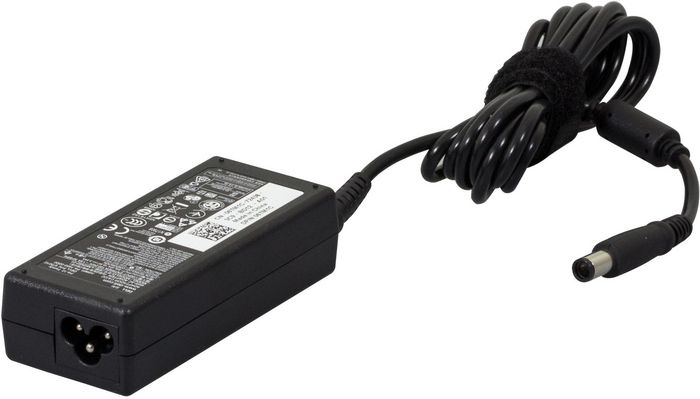 Dell AC Adapter, 65W, 19.5V, 3 Pin, 7.4mm, C6 Power Cord, Lot 6