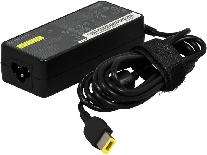 Lenovo ThinkPad 65W AC Adapter (slim tip) - EU1 Countries