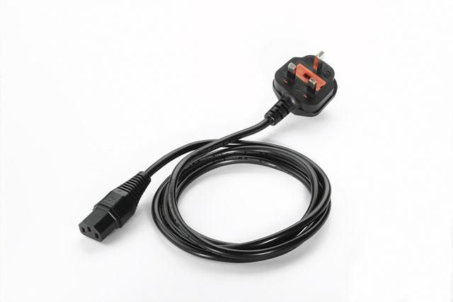 Extreme Networks AC Line Cord UK, 1.8m