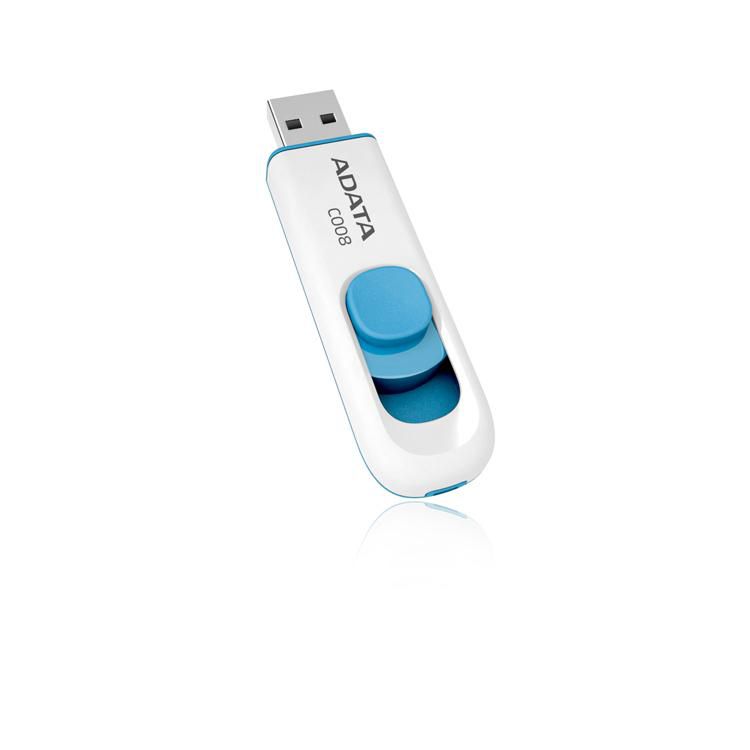 64GB USB 2.0 White&Blue C008