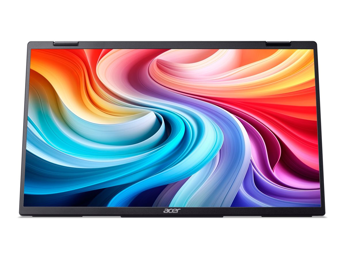 ACER PD163QTbmiuux Portable Monitor 15.6inch FHD LED IPS Touch 60Hz 8ms 1xMiniHDMI 2xType-C Standard