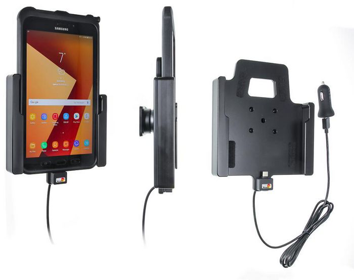 Brodit Active Holder, 12VDC, Black
