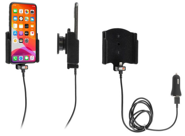 Brodit Active holder with cig-plug