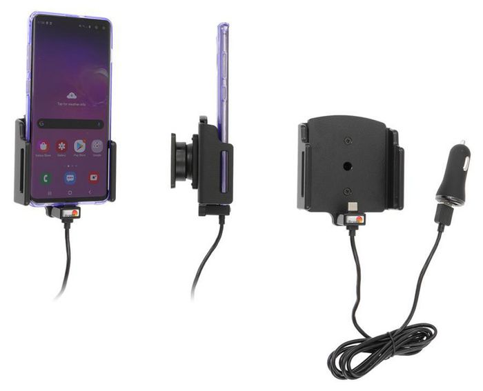 Brodit Active holder with cig-plug