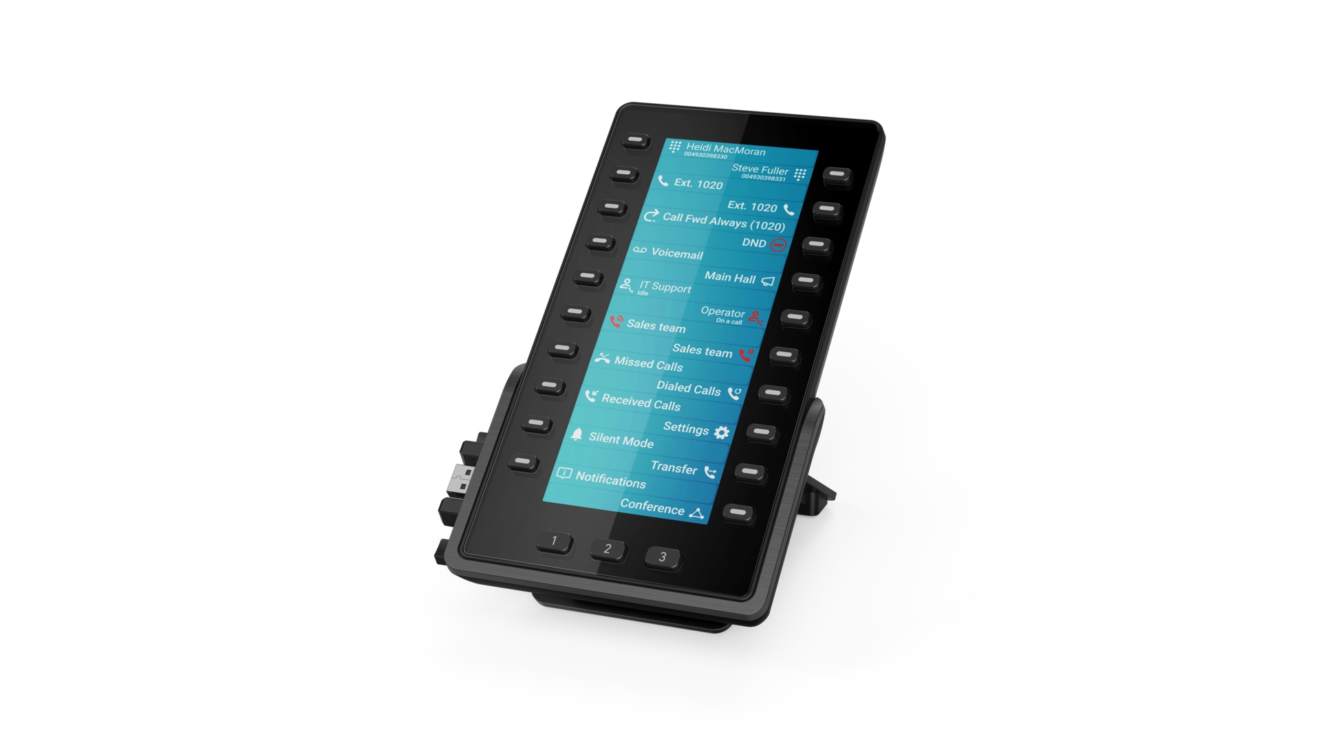 snom D8C Tastenerweiterung USB für D865, D862 und D815W