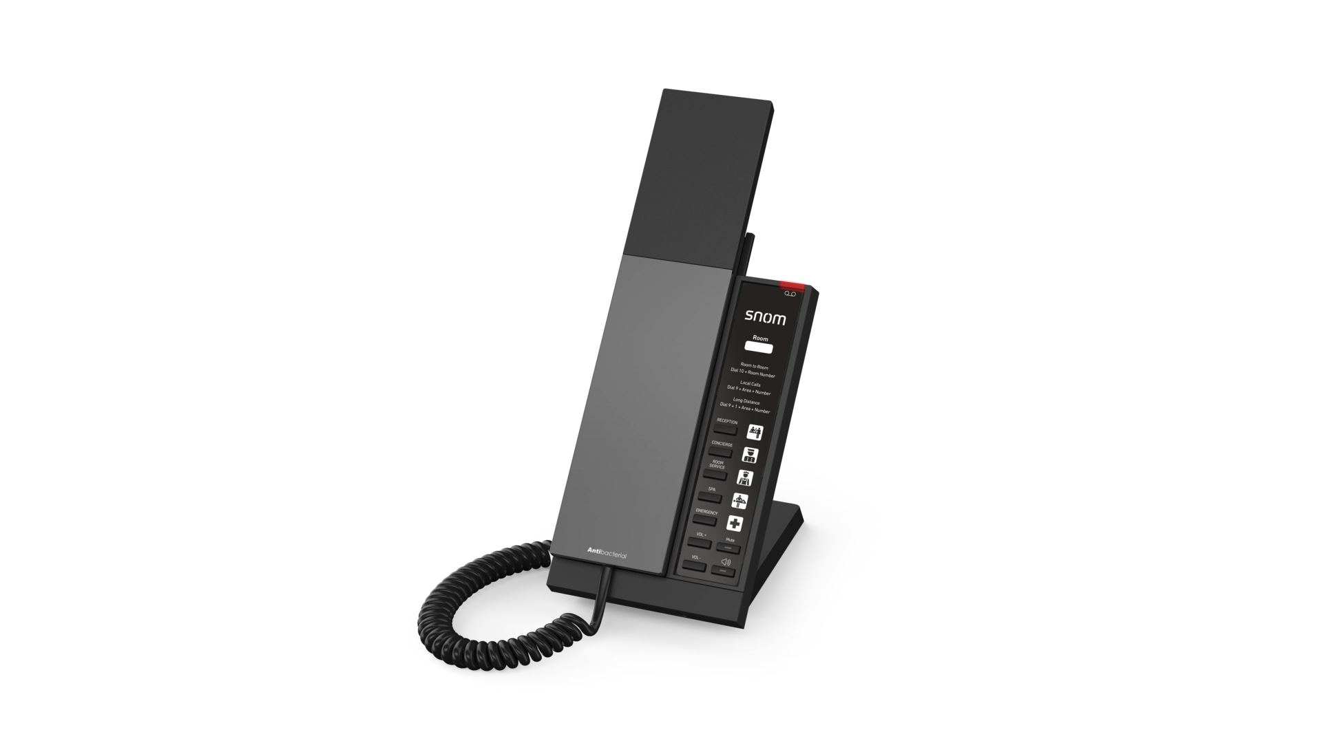 TÉLÉPHONE SIP HOSPITALITY COMBINÉ FILAIRE 340