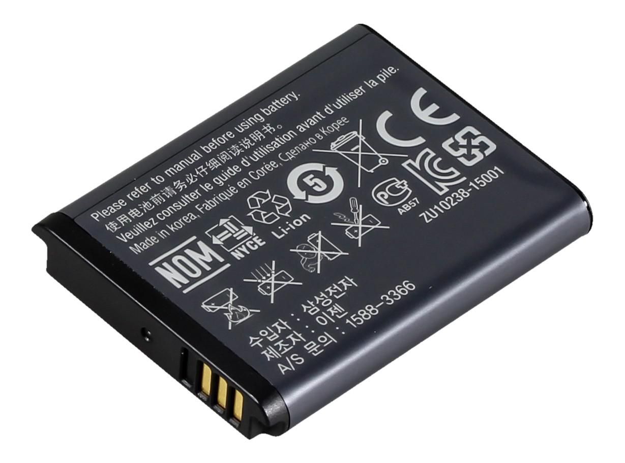 Samsung Li-Ion, 740mAh, 2.7Wh Lithium-Ion (Li-Ion)