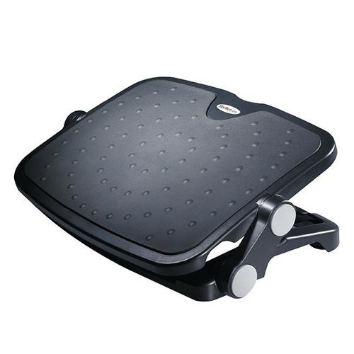 ADJUSTABLE UNDER DESK FOOT REST LARGE 18X14IN ERGONOMIC FOOTREST