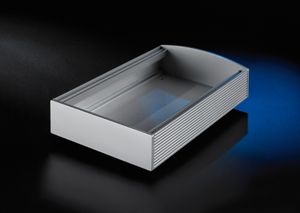AGFEO AP housing silver
