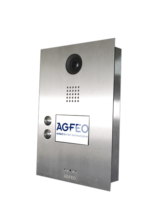 AGFEO DoorSpeak 4 Sølv