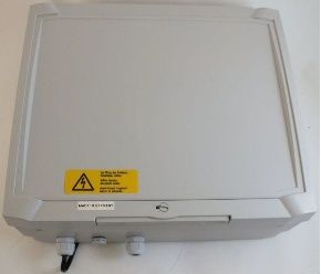 Agfeo outdoor housing for the DECT IP base black/white - POE version