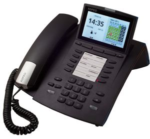 AGFEO ST 45 IP black