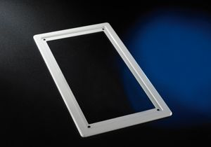 AGFEO UP cover frame white