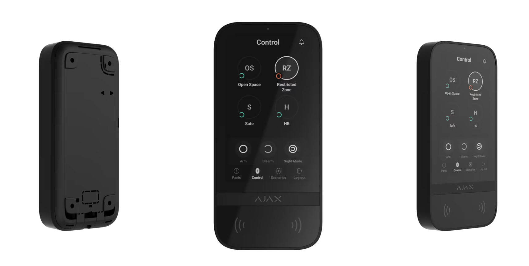 Ajax Accessories Keypad TouchScreen *black*