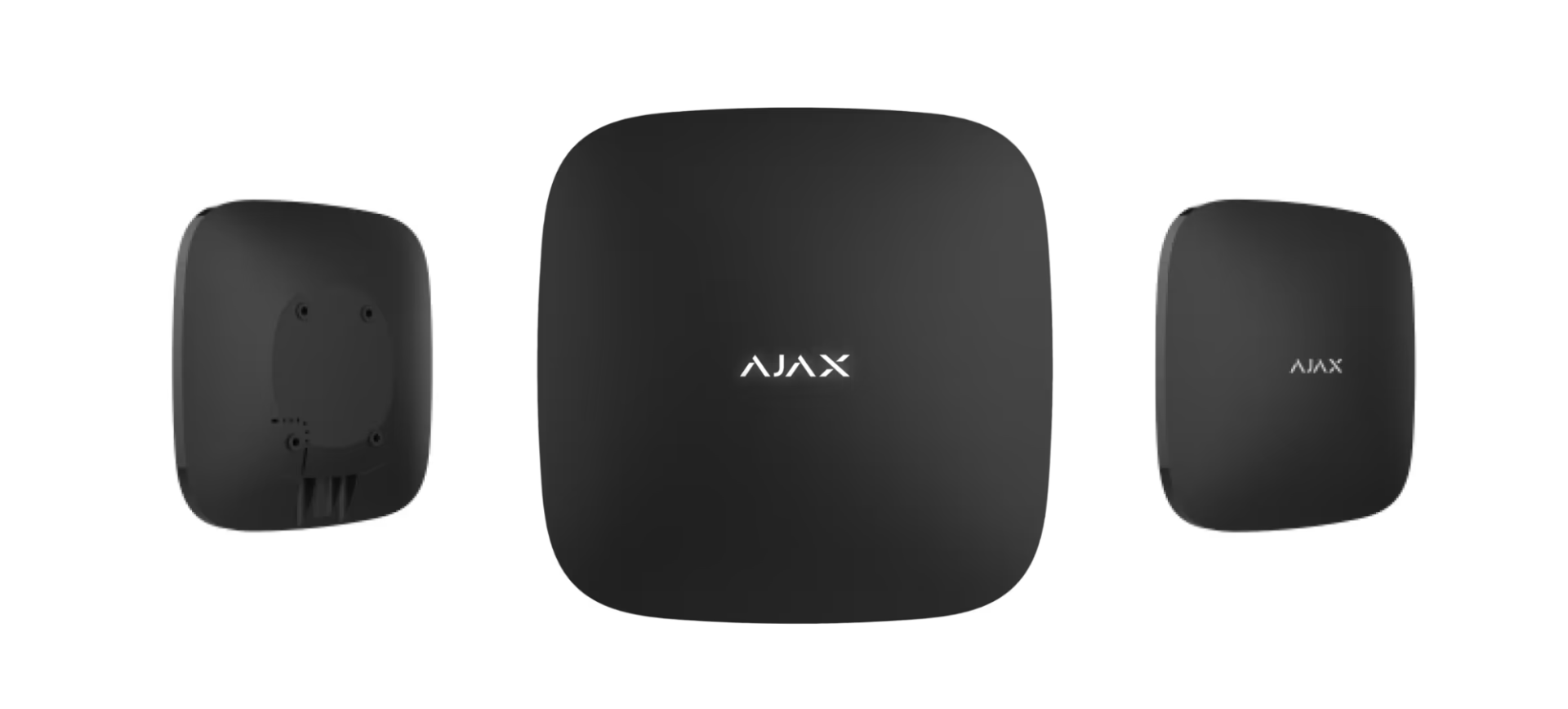 Ajax alarm system radio HUB2 PLUS Jeweler *black*