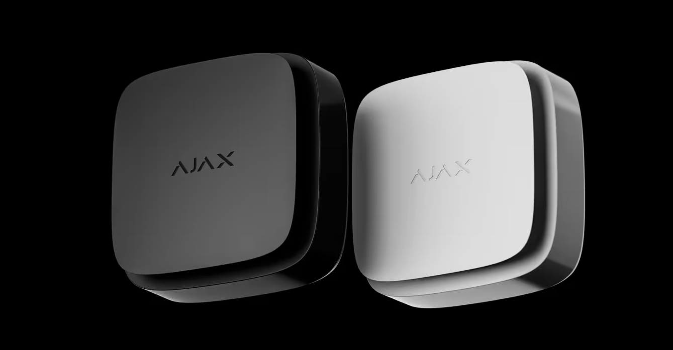 Ajax FireProtect 2 RB "Heat/Smoke/CO" smoke & carbon monoxide detector **white**