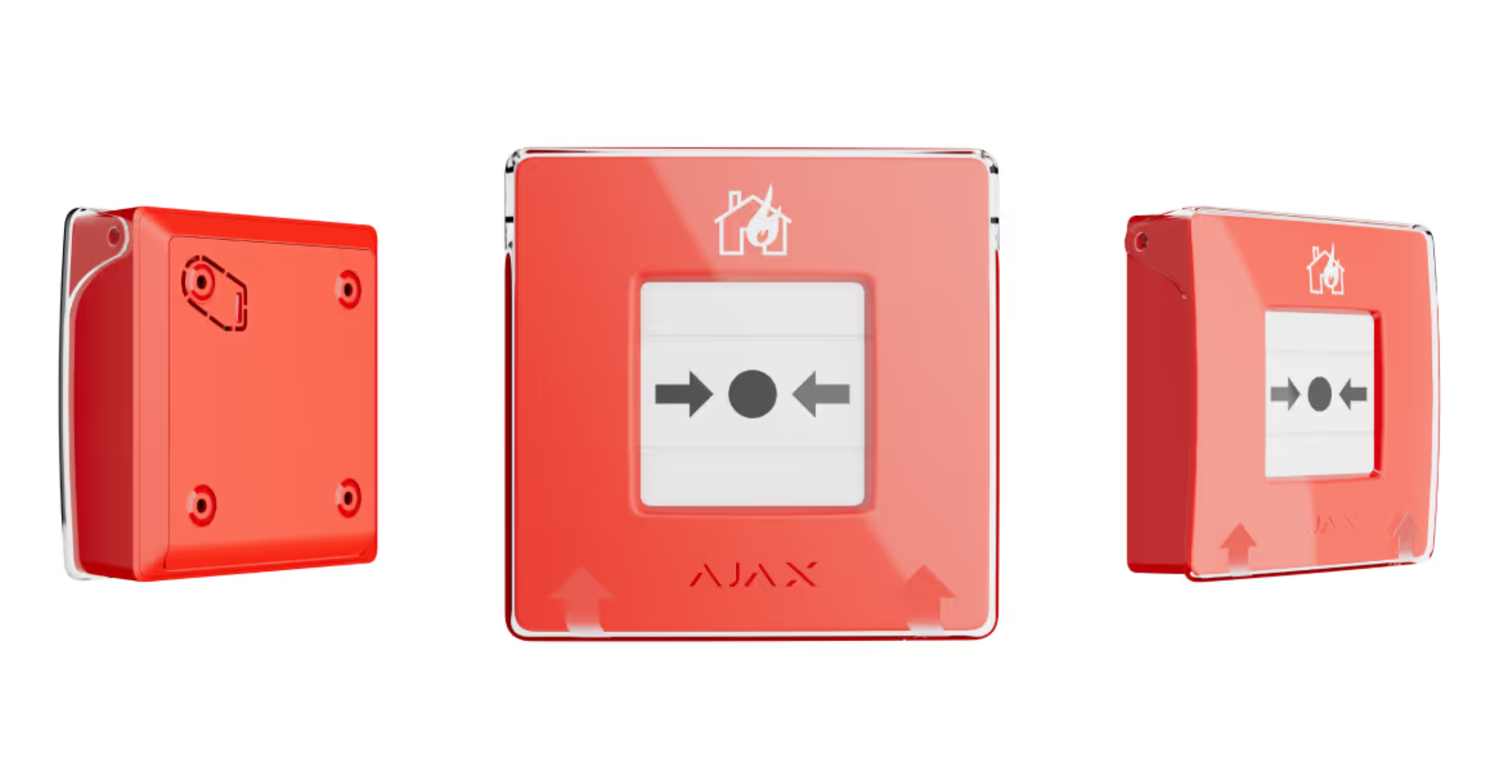 Ajax FireProtect emergency call point / ManualCallPoint **red**