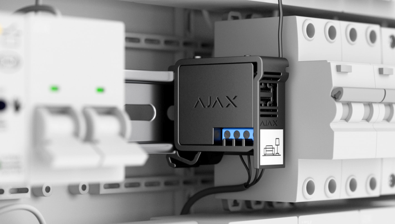 Ajax home automation power network monitor WallSwitch