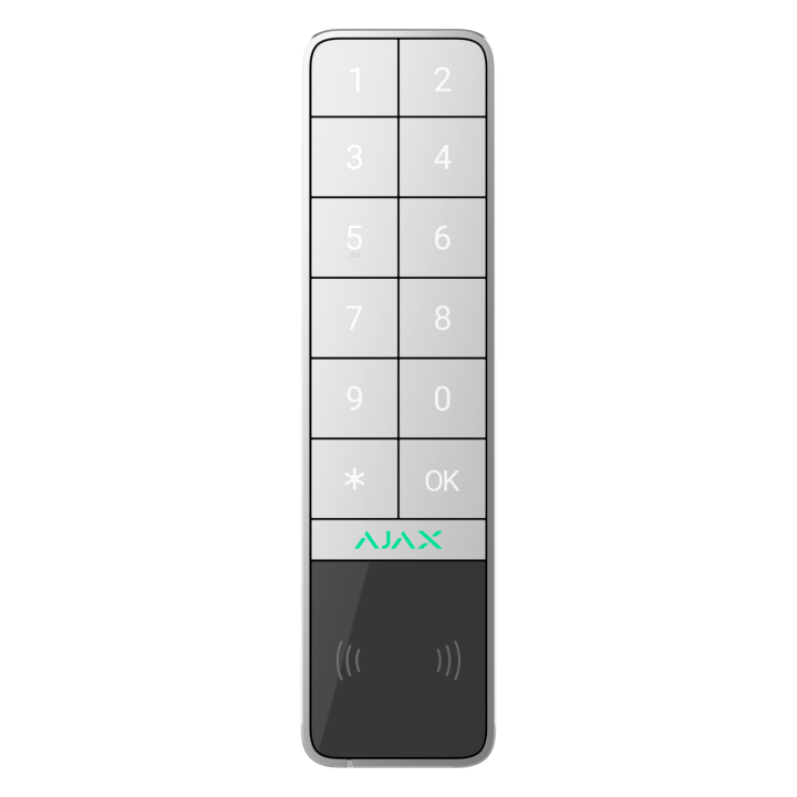 Ajax KeyPad Outdoor Jeweler *white*