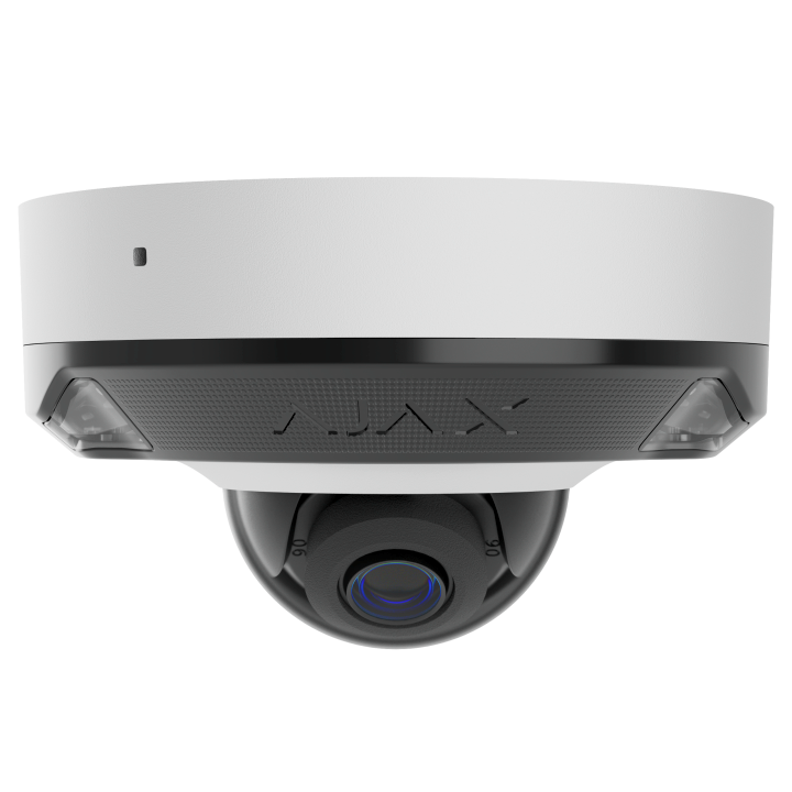 Ajax network camera DomeCam Mini HL (8 MP/4 mm) *white*