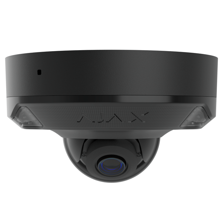 Ajax network camera DomeCam Mini HL (8 MP/4 mm) *black*