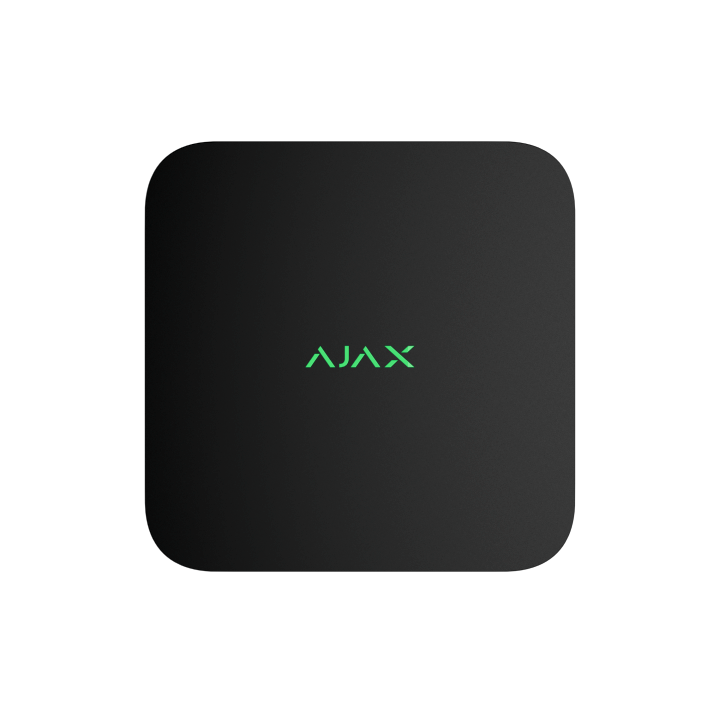 Ajax network video recorder NVR DC 8-ch *black*