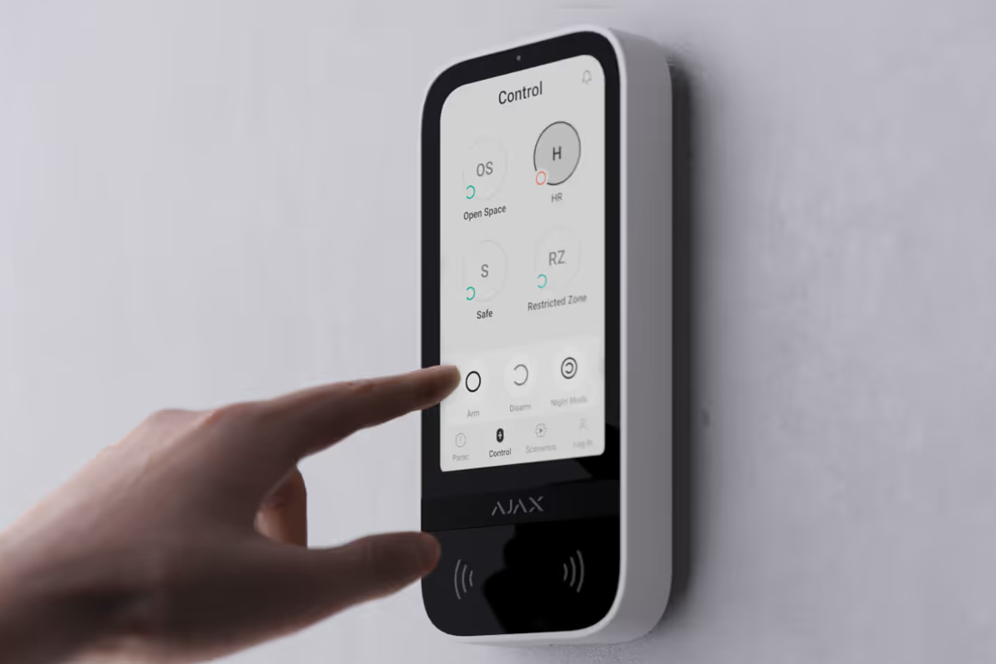 Ajax Accessories Keypad TouchScreen *white*