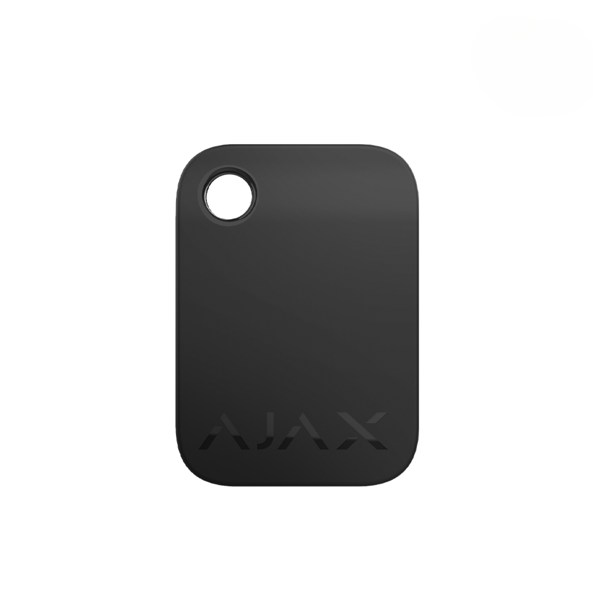 Ajax accessories tag / keychain pack of 3 *black*
