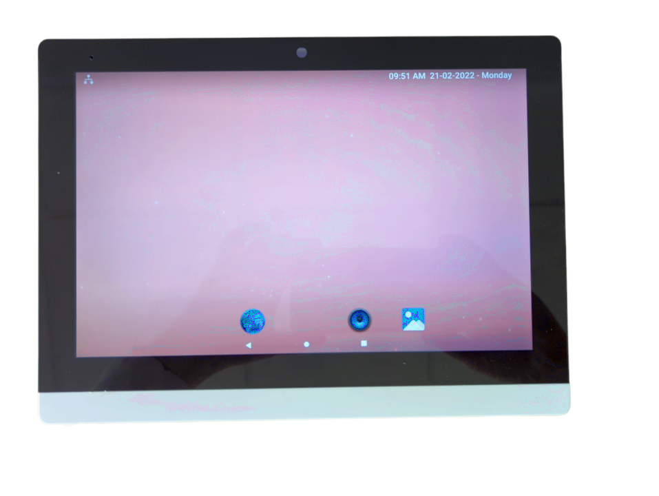 Akuvox VideoTFE R29CL Main Body LTE facial recognition Android silver