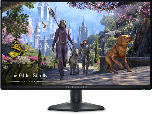 ALIENWARE 27 4K DUAL-RESOLUTION GAMING MONITOR - AW2725QF 27IN 0