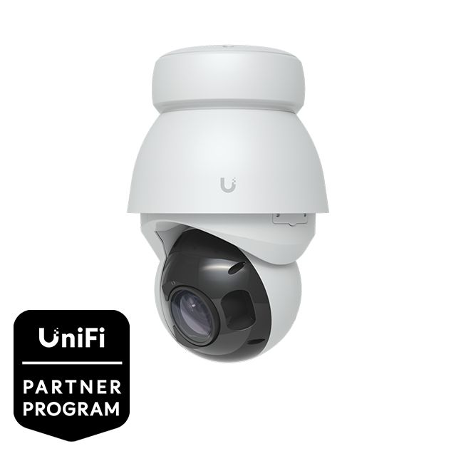 Ubiquiti 1/1.8" 8MP, 4K 3840 x 2160 (16:9), 31x optical zoom, GbE Security Camera