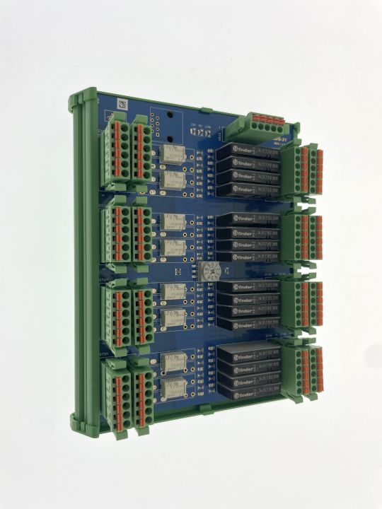ALLDAQ ADQ-31-16/8 (V1.3) / relay board for the HUT rail