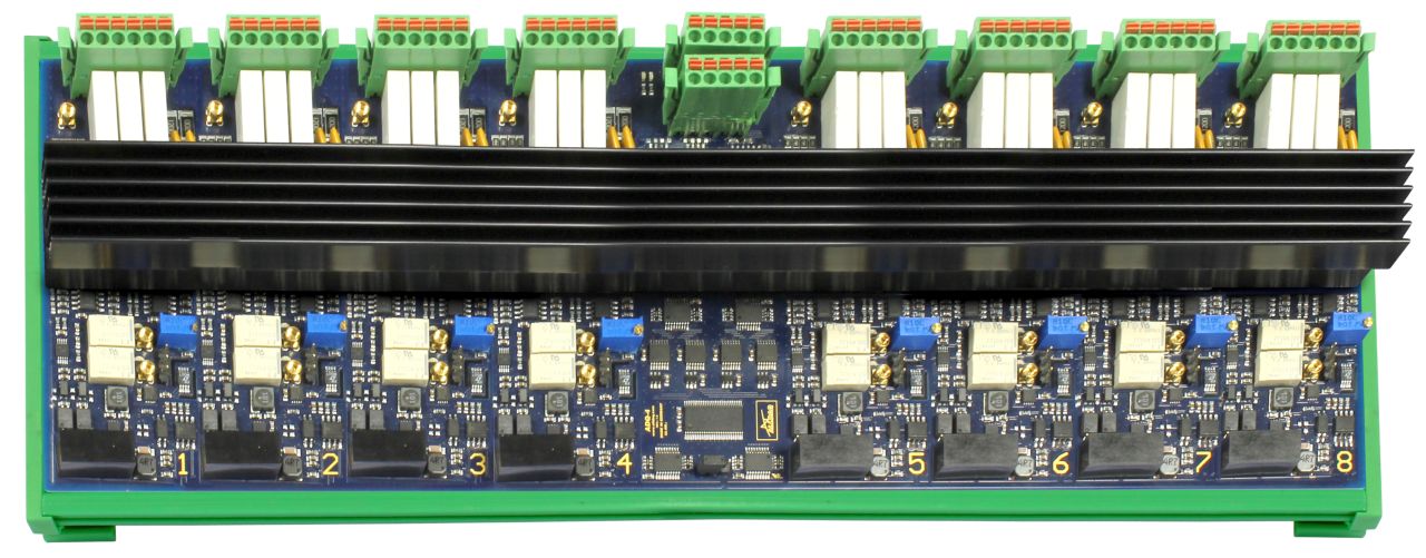 ALLDAQ ADQ-48 (V1.5) / programmable current sink with 8 potential-free channels / continuous power 20W / resolution 1mA (16bit DAC)***