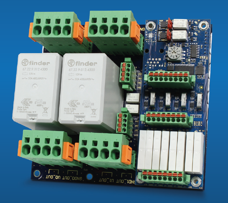 ALLDAQ ADQ-SCU-PB-50/20 / Powerboard for Signal Condition Unit