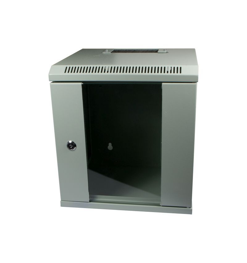 ALLNET 10" wall housing, 3U, light gray, SMM series