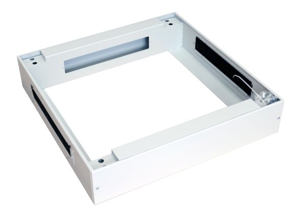 ALLNET 19" cabinet, e.g. base, W800/D1000mm, light gray, for SNB series