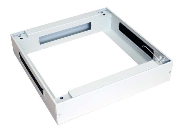 ALLNET 19" cabinet, e.g. base, W800/D1200mm, light gray, for SNB series