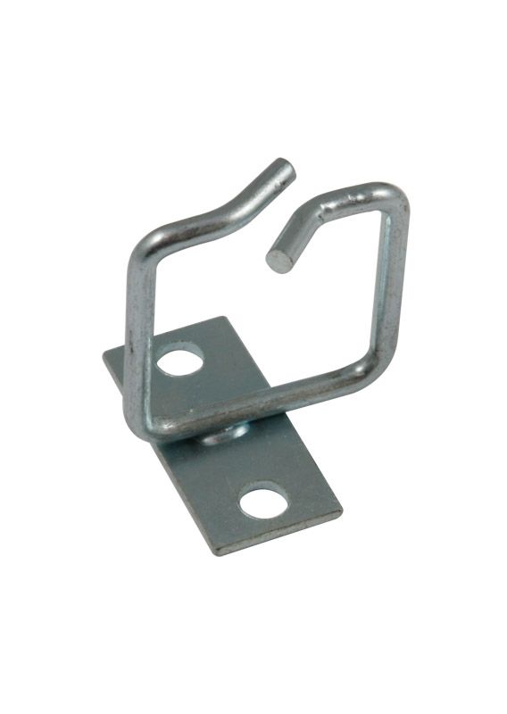 ALLNET 19" e.g. cable bracket individually, W40xD40mm, outside, open at the front
