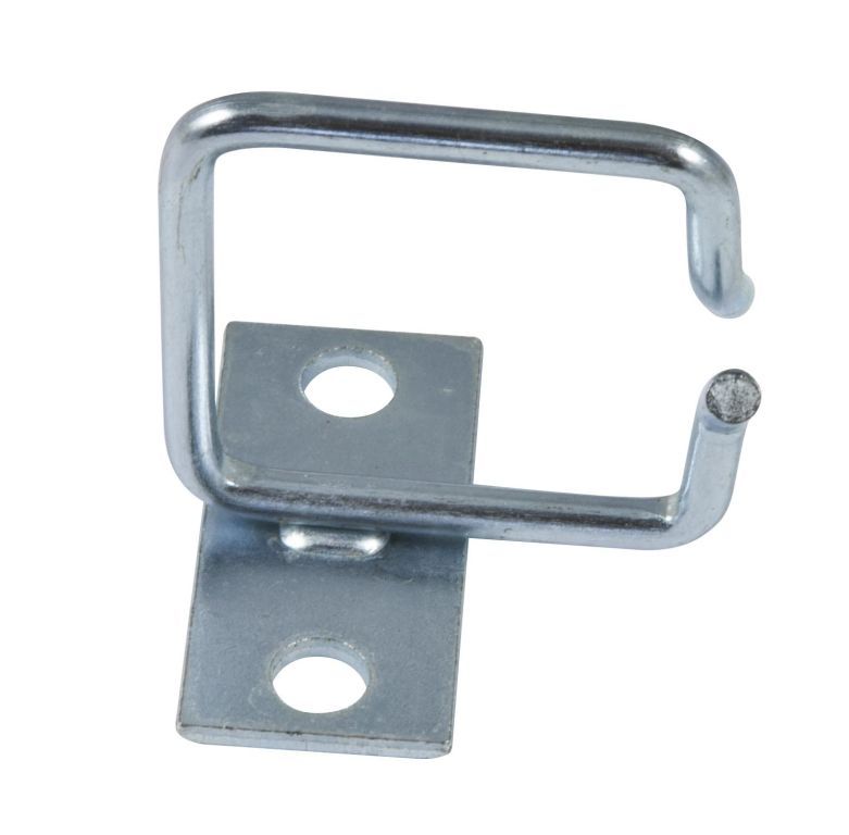 ALLNET 19" e.g. cable bracket individually, W40xD40mm, outside, open at the side