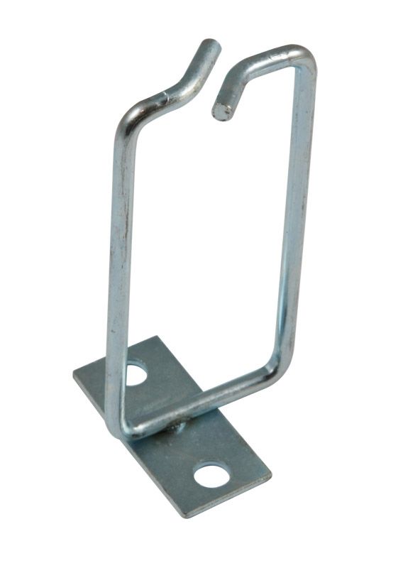 ALLNET 19" e.g. cable bracket individually, W40xD80mm, outside, open at the front