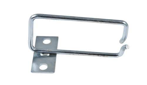 ALLNET 19" e.g. cable bracket individually, W40xD80mm, outside, open at the side