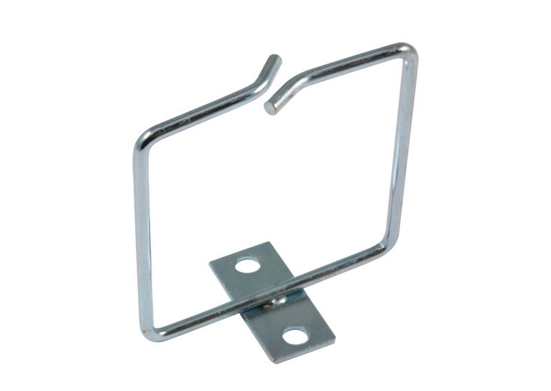 ALLNET 19" e.g. cable bracket individually, W80xD80mm, middle, open at the front